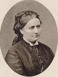 Retrato de Clara Schumann 1819-1896, 1870.