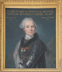 Retrato de Claude Stanislas