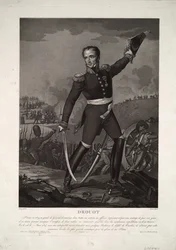 Retrato do Conde General Antoine Drouot 1774-1847, ca 1825