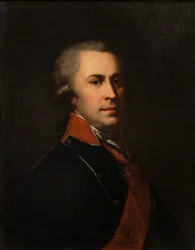 Retrato do conde Aleksei Ivanovich Musin-Pushkin 1744-1817, final do século XVIII ..