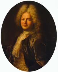 Retrato do conde Andrey Artamonovich Matveev 16661728, 1706