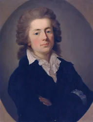 Retrato do conde Jan Nepomucen Potocki 1761-1815, 1790