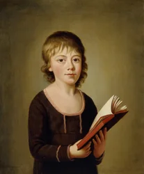 Retrato do conde Pyotr Alexeyevich Golitsyn, início do século XIX.