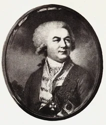 Retrato do conde Pyotr Zavadovsky 17391812, início do século XIX.