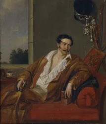 Retrato do conde Vasily Fyodorovich Gagarin, c. 1810