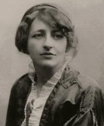 Retrato da condessa Fanny Franziska em Reventlow 1871-1918, c.1900.