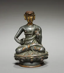 Retrato de Dharmakirti, c. 1400s-1500s.