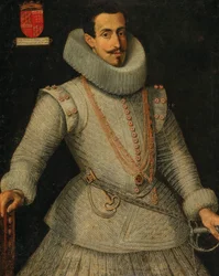 Retrato de Dom Manuel de Moura Corte-Real, 2º Marquês de Castel Rodrigo 1590-1651.