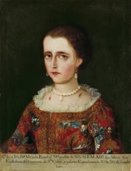 Retrato de Dona Micaela Esquibel