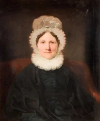 Retrato de Elizabeth Pemberton, 1800-1850.