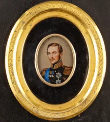 Retrato do imperador Alexandre II 1818-1881, 1840