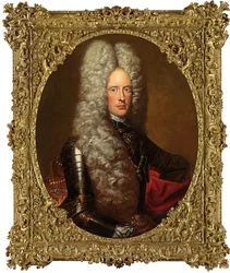 Retrato do Imperador José I 1678-1711, início do século XVIII