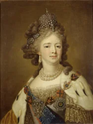 Retrato da Imperatriz Maria Fyodorovna