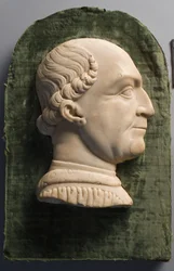 Retrato do quadro de Francesco Sforza, 1450-1499.