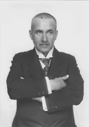 Retrato de Frank Wedekind 1864-1918, 1900s-1910s.