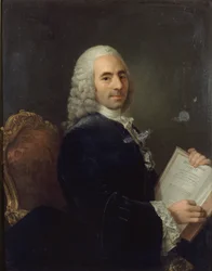Retrato de François Quesnay 1694-1774, 1743.