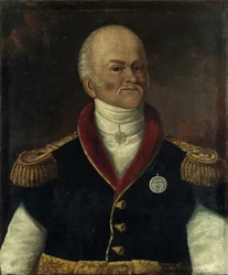 Retrato do general Ksawery Franciszek Krasicki 17741844, 1830-1840s
