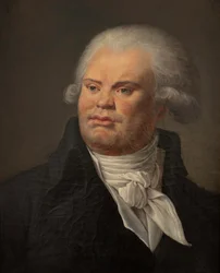 Retrato de Georges Jacques Danton 1759-1794, c. 1790.