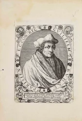 Retrato de Guillaume Budé 1467-1540, 1627.