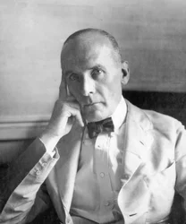Retrato de Harry Graf Kessler 1868-1937.