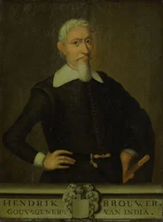 Retrato de Hendrik Brouwer (1581-1643).

Título(s) alternativo(s): Hendrik Brouwer (1581-1643). Gouverneur-generaal (1632-36).[1]