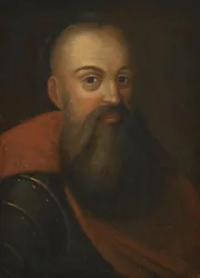 Retrato de Hetman Marek Sobieski 154950-1605