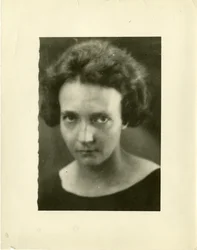 Retrato de Irène Joliot-Curie 1897-1956