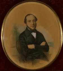 Retrato de Ivan Alexandrovich Vsevolozhsky 1835-1909