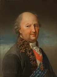 Retrato de Ivan Perfilievich Yelagin 1725-1794, 1800