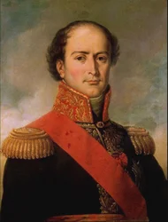 Retrato de Jean-Baptiste Éblé 1758-1812 Depois de Jean-Baptiste Paulin Guérin
