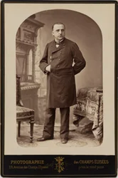Retrato de Jean Martin Charcot 1825-1893, c. 1870.