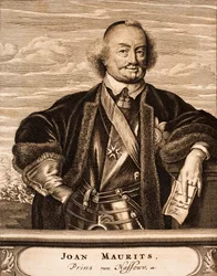 Retrato de John Maurice, príncipe de Nassau-Siegen 1604-1679, 1675.