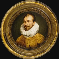 Retrato de John William, duque de Jülich-Cleves-Berg 1562-1609, século XVII