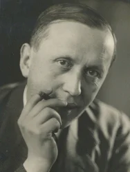 Retrato de Karel Capek 1890-1938, c. 1930.