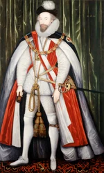 Retrato de Lord Thomas Howard de Walden, 1º Conde de Suffolk, 1598