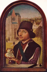 Retrato de Louis XI, c1456-58