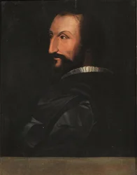 Retrato de Ludovico Ariosto 1474-1533, primeira metade do séc.