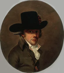 Retrato de Marguerite Élie Guadet 1758-1794, 1789.