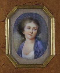 Retrato de Maria Alexeevna Lvova, primeiro quartel do século XIX