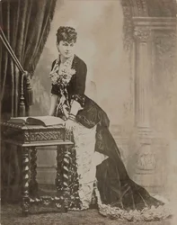 Retrato da Marquesa Marie Arconati Visconti, née Peyrat 1840-1923, 1870.