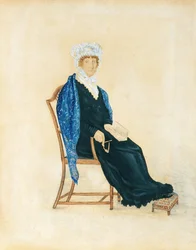 Retrato da Sra. Crofts, ca. 1815-30.