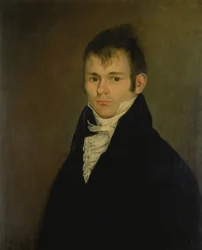 Retrato de Nathaniel Searle, ca. 1815.
