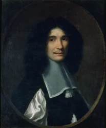 Retrato de Nicolas Fouquet 1615-1680, c. 1660.