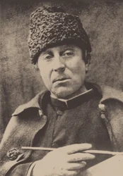Retrato de Paul Gauguin 1848-1903, 1890s.