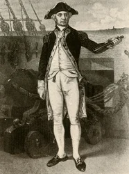 Retrato de Paul Jones, comodoro da Marinha dos Estados Unidos, c1780, 1937.