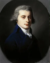 Retrato de Pavel Petrovich Bakunin 1766-1805, 1790s