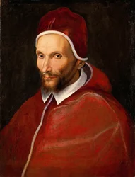 Retrato do Papa Urbano VII 1521-1590.