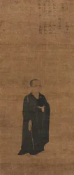 Retrato do Padre Dazhi 1048-1116, Mestre em Direito, anos 1100.