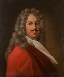 Retrato do príncipe Andrey Yakovlevich Khilkov 1676-1718, 1800