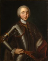 Retrato do príncipe Nikolay Fyodorovich Golitsyn 1728-1780, 1750